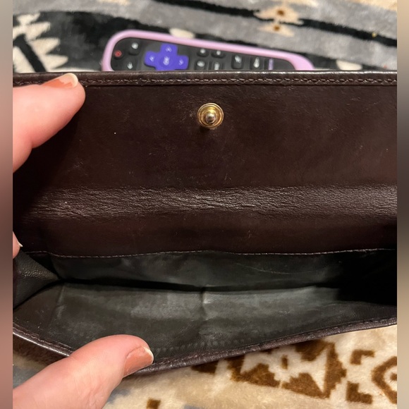 GUCCI RaRe Vintage GG Guccissima Continental Brown Wallet - Picture 8 of 16